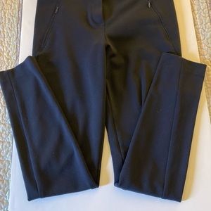 Theory Adalwen’s Jetty Women’s Pant in Navy Blue.